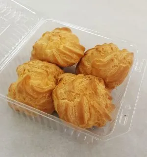 Haapsalu Profitroolid lõhevõidega kg/ 1kg ca 25tk
