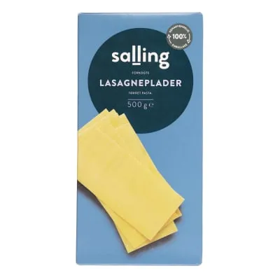 Lasanjeplaadid Salling 500g