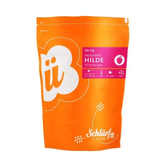 Schlürf ECO Hilde marjatee hibiskusega 275g