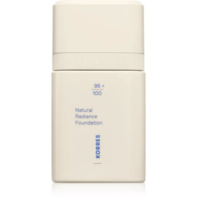 Korres Natural Sheer Foundation Kerge jumestuskreem loomuliku ilme andmiseks varjund 03 Tan 30 ml