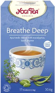 Ayurveda tee BREATHE DEEP, ökoloogiline