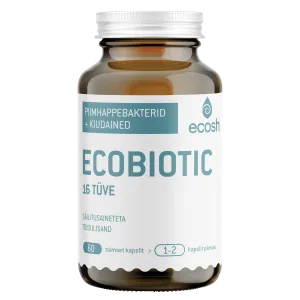 Ecosh Ecob.Piimhappebak+kiuda 16tüve N60