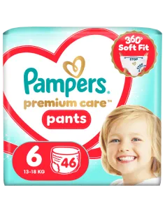 Pampers Premium Care Pants püksmähkmed suurus 6 (46 tk)