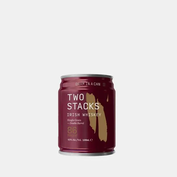 Two Stacks - Single Grain whisky alk. 43% vol 10cl Iirimaa