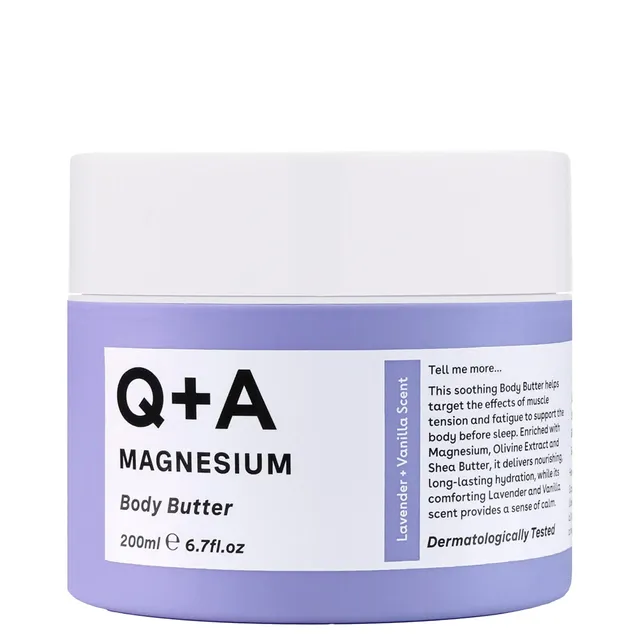 Q+A Magnesium Body Butter 200ml