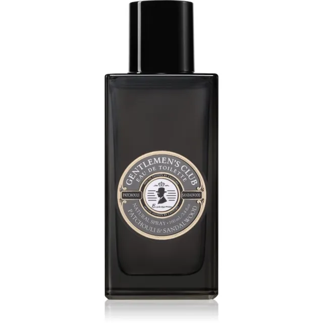 Castelbel Gentlemen's Club Patchouli & Sandalwood tualettvesi meestele 100 ml