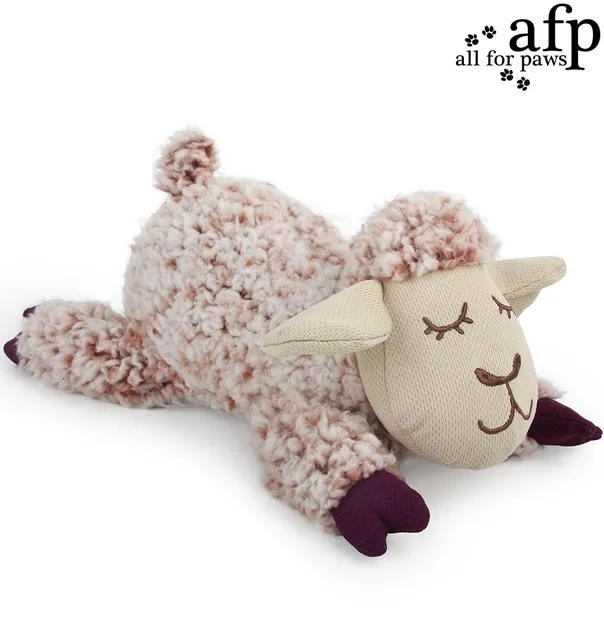 Mänguasi koerale, lavendlilõhnaline lammas Lavender Scented Sheep (AFP - Calming Pals)
