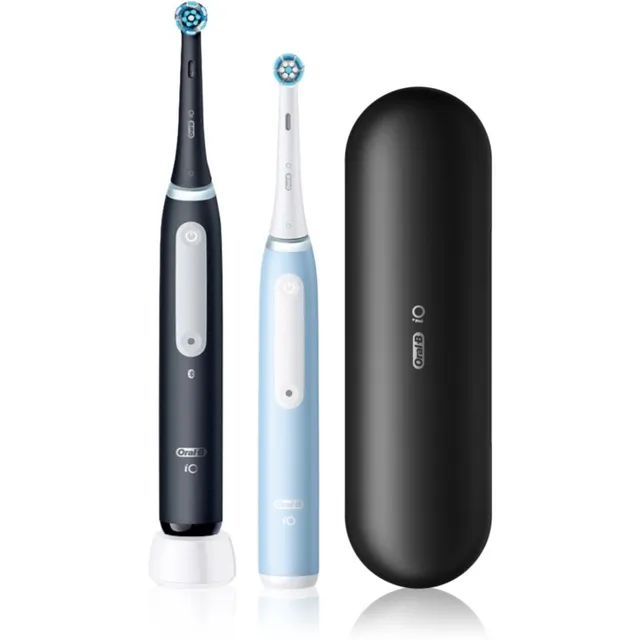 Oral-B iO3 Elektrihambahari DUO Black&Blue 2 tk