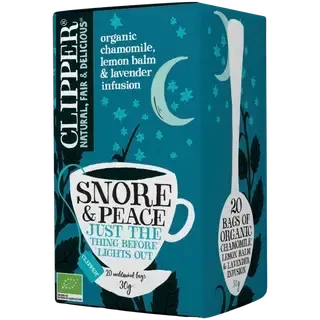 Unetee Snore and Peace, mahe niidiga kotis 20pk, CLIPPER, 30 g