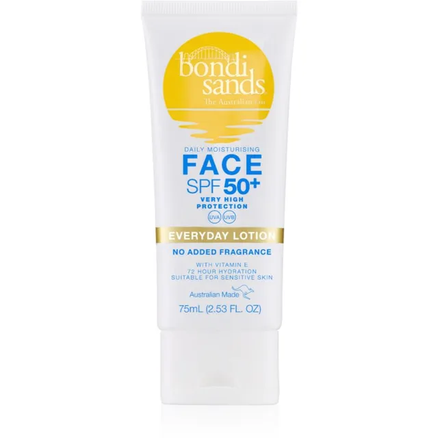 Bondi Sands SPF 50+ Everyday Face Lotion Päevituspiim näole SPF 50+ 75 ml