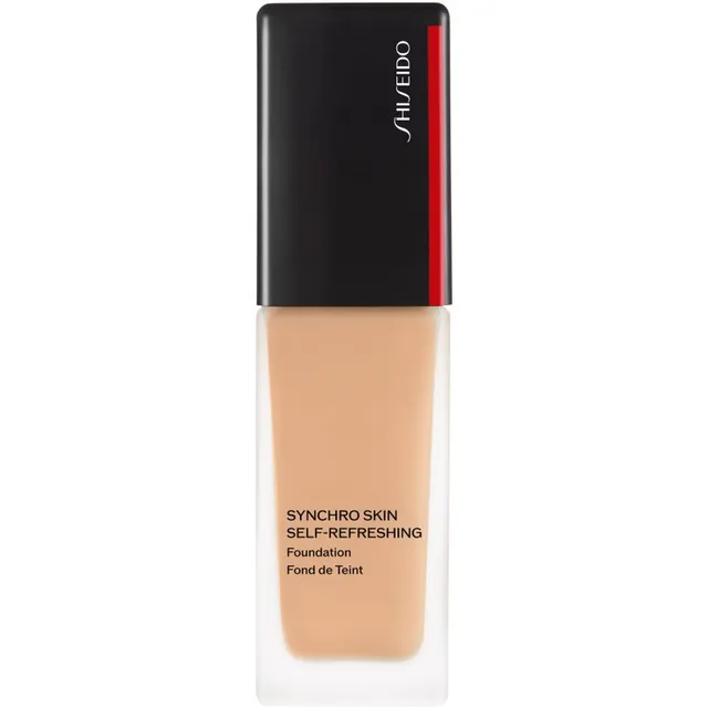 Shiseido Synchro Skin Self-Refreshing Foundation Advanced Kauapüsiv jumestuskreem SPF 30 varjund 320 Pine 30 ml