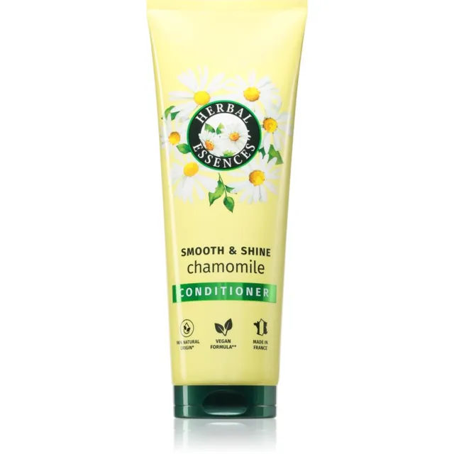 Herbal Essences Chamomile Smooth&Shine Palsam säravate ja pehmete juuste jaoks 250 ml