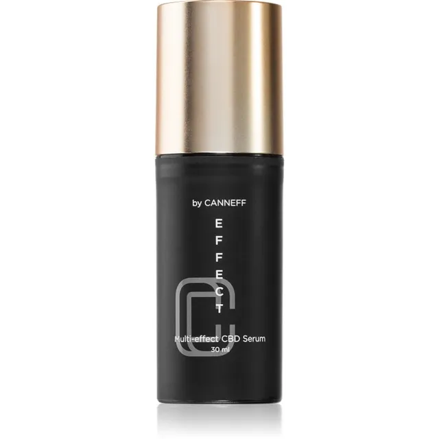 Canneff Effect by Canneff Multi-effect CBD serum Niisutav ja toitev seerum CBDga igat tüüpi näonahale 30 ml