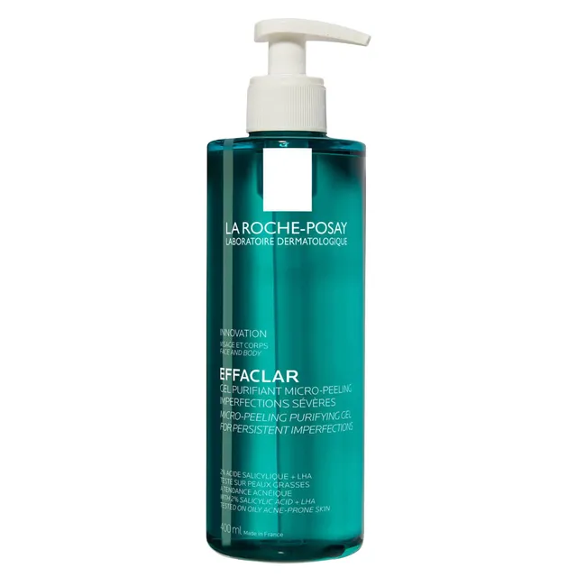 LA ROCHE-POSAY Effaclar Micro-Peeling Purifying Gel 400ml