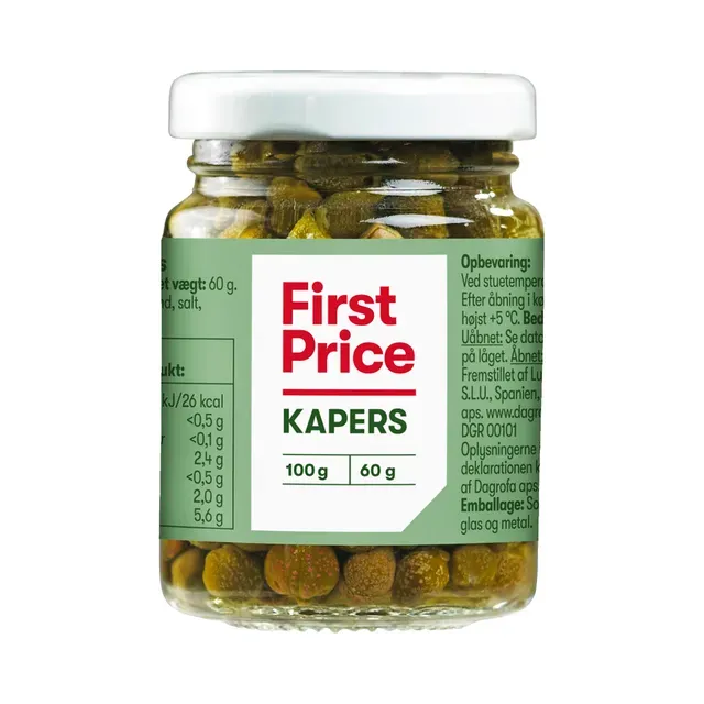 Kapparid, FIRST PRICE, 100 g