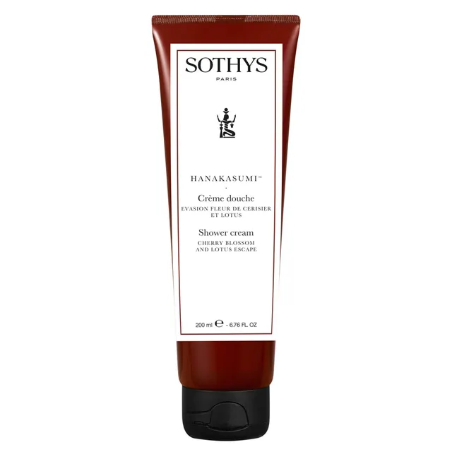SOTHYS Cherry Blossom & Lotus Escape Shower Cream 200ml