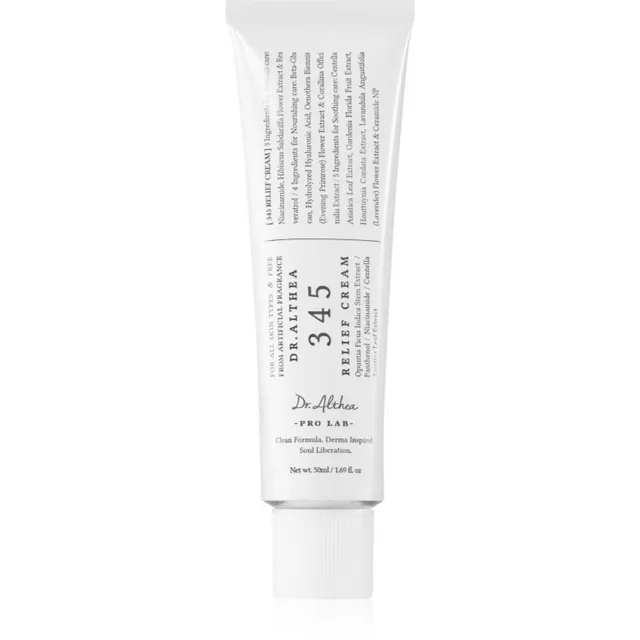 Dr. Althea 345 Relief Cream Rahustav ja toitev kreem tundlikule nahale 50 ml