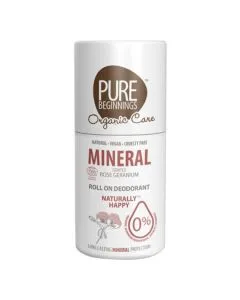 Deodorant mineraalne Roosi Geraanium 75ml