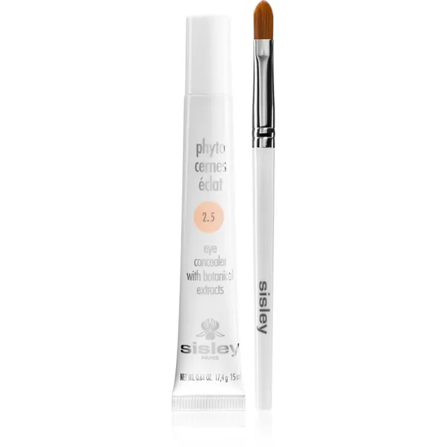 Sisley Phyto - Cernes Eclat Peitekreem silmaalustele koos pintsliga / harjaga varjund N°2.5 15 ml