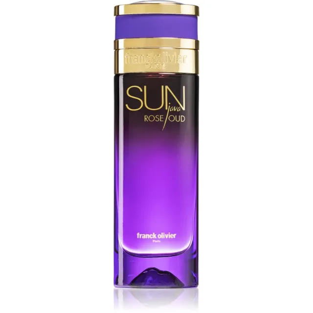 Franck Olivier Sun Java Rose Oud Parfüümvesi naistele 75 ml