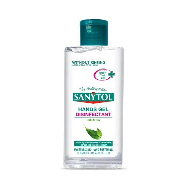 Desinfitseerimisvahend  kätele, SANYTOL, 75ml