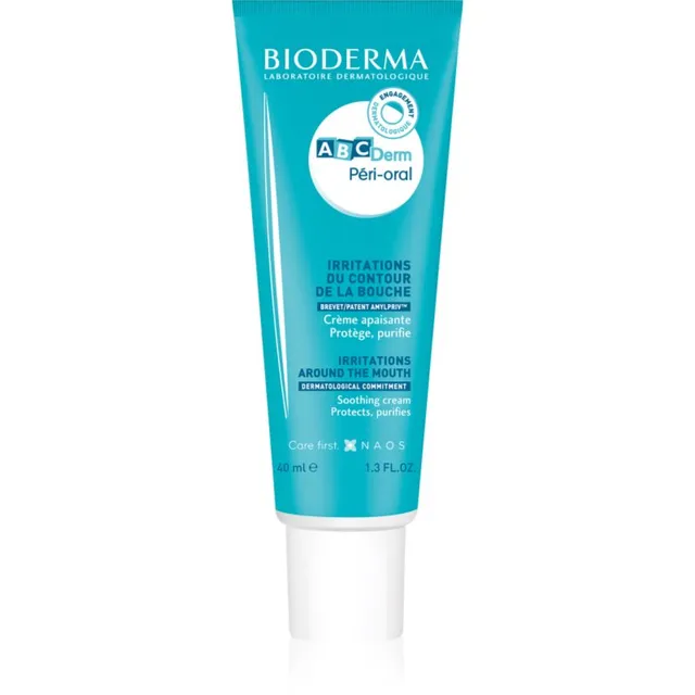 Bioderma ABC Derm Péri-oral Lokaalne hooldus huulteümbruse piirkonnale lastele sünnist alates 40 ml
