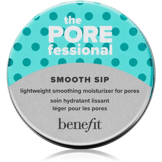 Benefit The POREfessional Smooth Sip Mini Kerge geel-kreem niisutamiseks ja pooride minimeerimiseks 20 ml