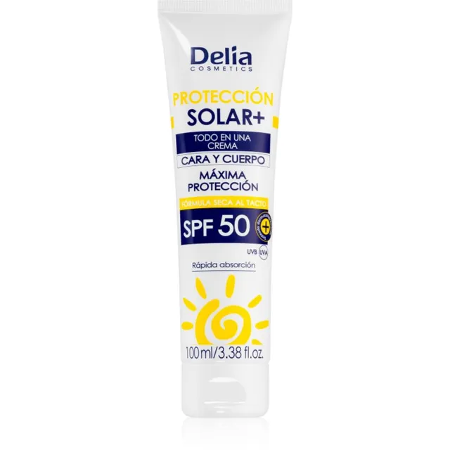 Delia Cosmetics Sun Protect Kaitsev näokreem SPF 50 100 ml