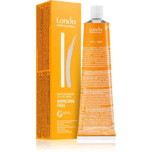Londa Professional Demi-Permanent Color poolpüsivärv (demi-permanent) ammoniaagivaba 8/81 60 ml