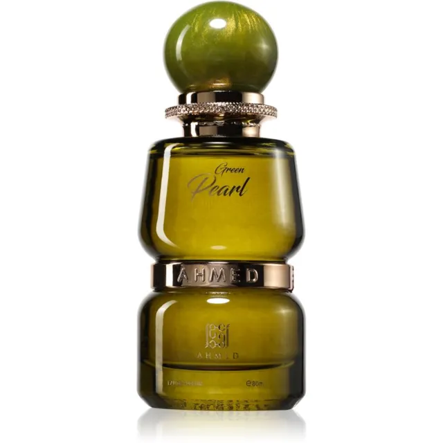Ahmed Al Maghribi Green Pearl Parfüümvesi unisex 80 ml
