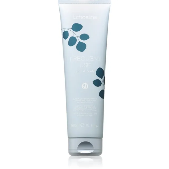Echosline Frequent Hair&Body Šampoon ja dušigeel kaks-ühes igapäevaseks kasutamiseks 300 ml