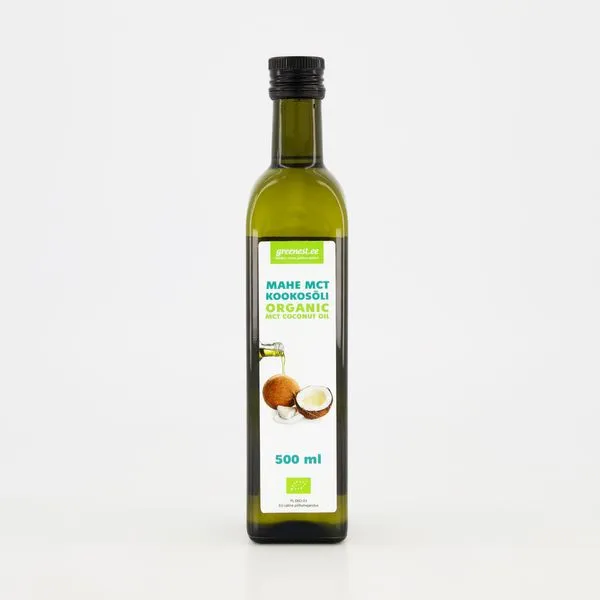 MCT kookosõli 500ml India