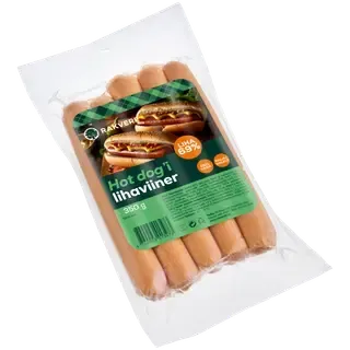 Rakvere Hot Dog Lihaviiner 350G