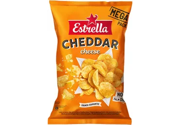 Kart.krõps.cheddari maits. ESTRELLA 250g