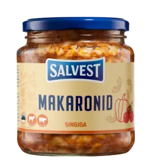 Salvest Makaronid Singiga 530g