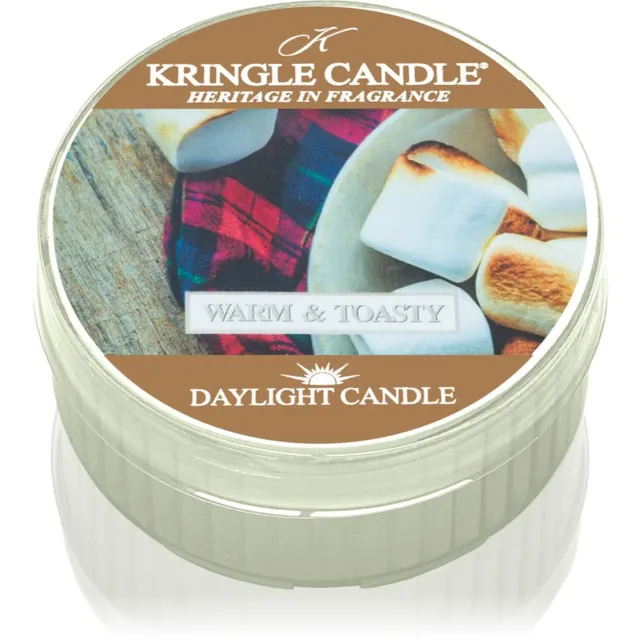 Kringle Candle Warm & Toasty teeküünal 42 g