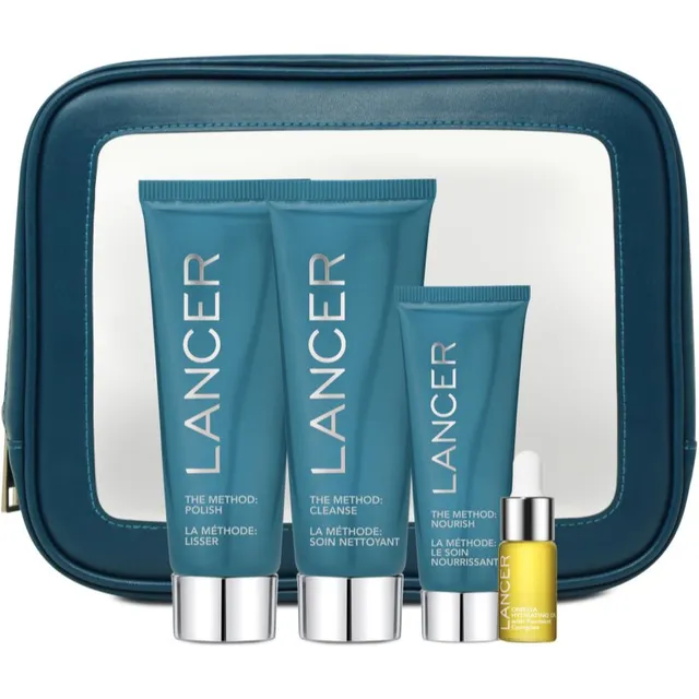 LANCER THE METHOD INTRO KIT Kinkekomplekt normaalsele ja kombineeritud nahale