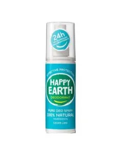 Deodorant sprei Cedar Lime 100ml