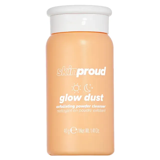 SKIN PROUD Glow Dust Exfoliating Powder Cleanser 40g