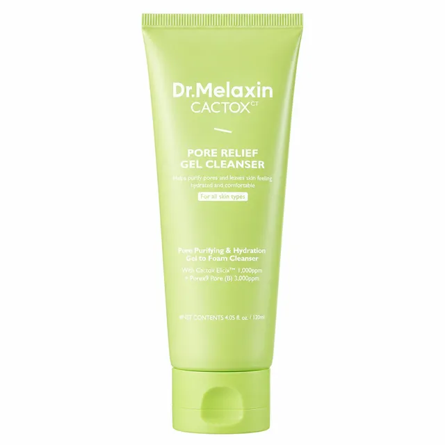 DR.MELAXIN Cactox Pore Relief Gel Cleanser 120ml