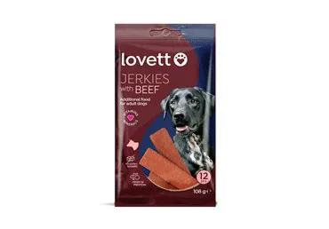 Koera vinnut.veiseliha LOVETT 12tk 108g
