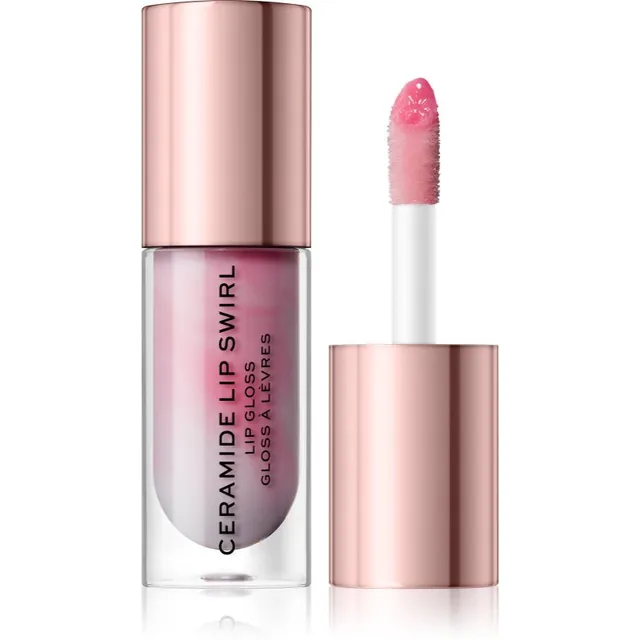 Revolution Ceramide Swirl Niisutav huuleläige varjund Pure Gloss Clear 4.5 ml