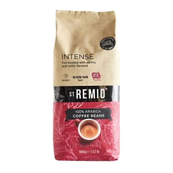 Kohvioad Intense 100% Araabika 1kg