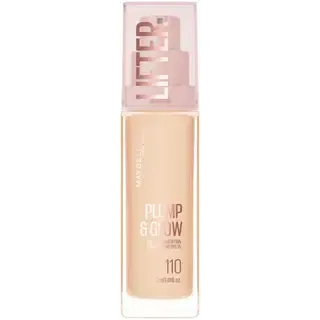 Jumestuskreem Lifter Plump & Glow 110, MAYBELLINE, 30ml