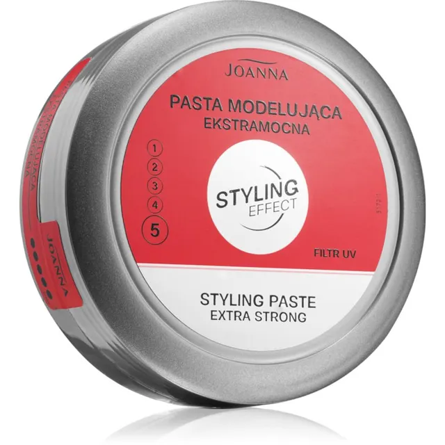 Joanna Styling Effect Väga tugeva hoidvusega soengupasta 90 g