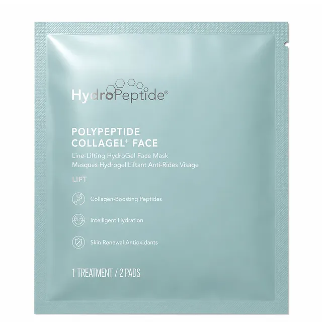 HYDROPEPTIDE Calm Polypeptide Collagen+ Face Sheet Mask