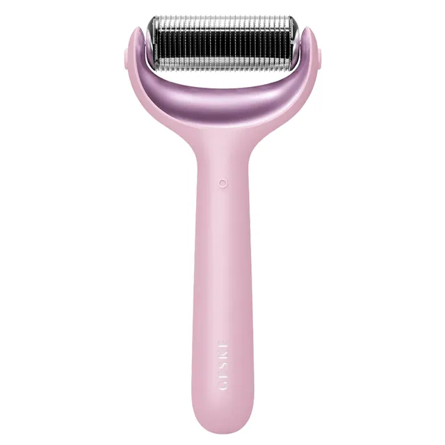 GESKE SmartAppGuided MicroNeedle Face & Body Roller 9in1 Pink