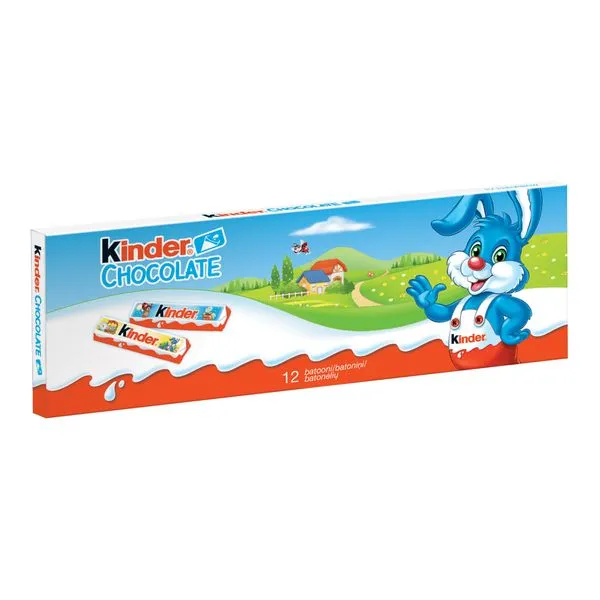 Kinder šokolaadid 12tk 150g