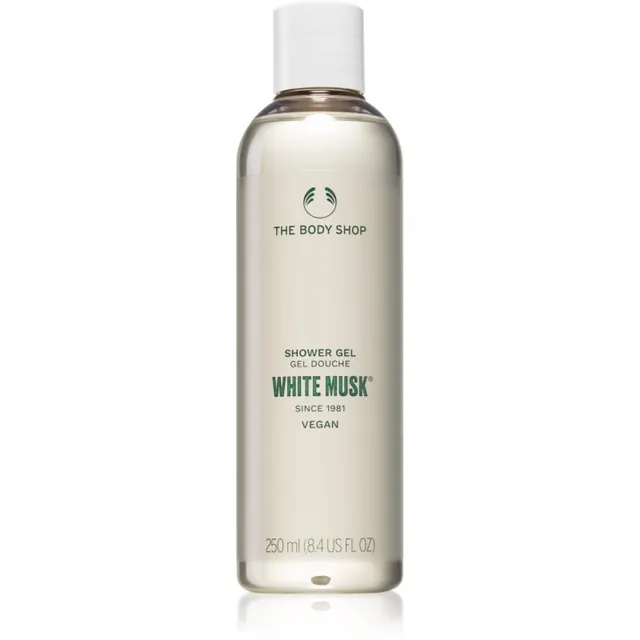 The Body Shop White Musk Shower Gel Siidine dušigeel 250 ml