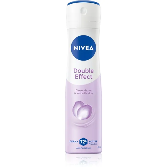 NIVEA Double Effect Pihustatav antiprespirant 72 tundi 150 ml